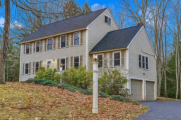 3.62 Acres of Residential Land with Home for Sale in Fremont, New Hampshire