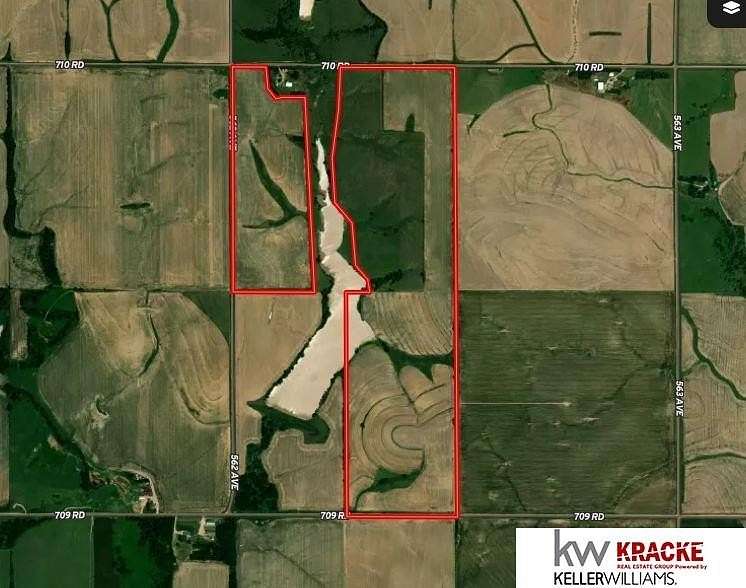 212 Acres of Recreational Land & Farm for Sale in Fairbury, Nebraska