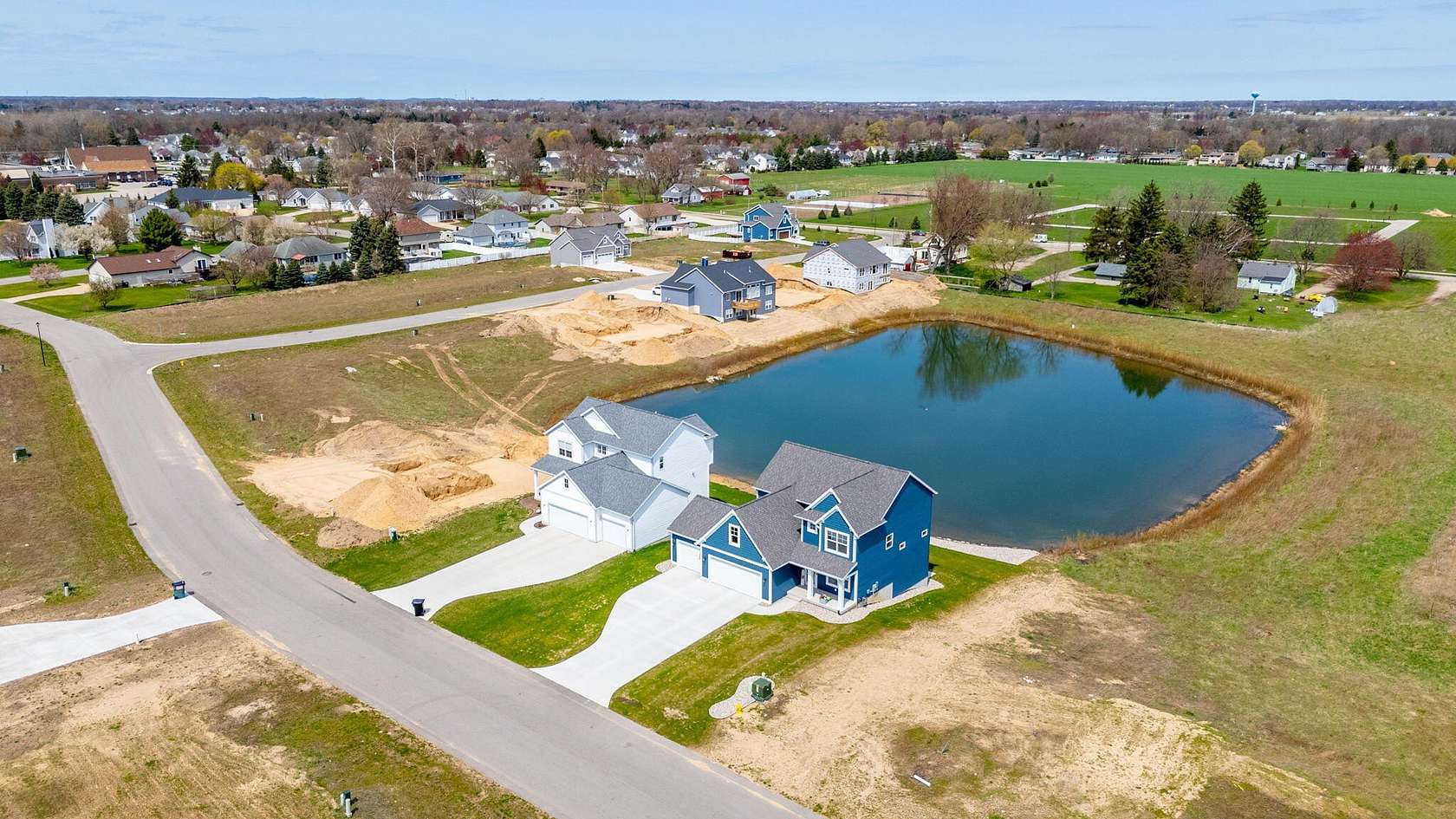 0.22 Acres of Residential Land for Sale in Zeeland, Michigan