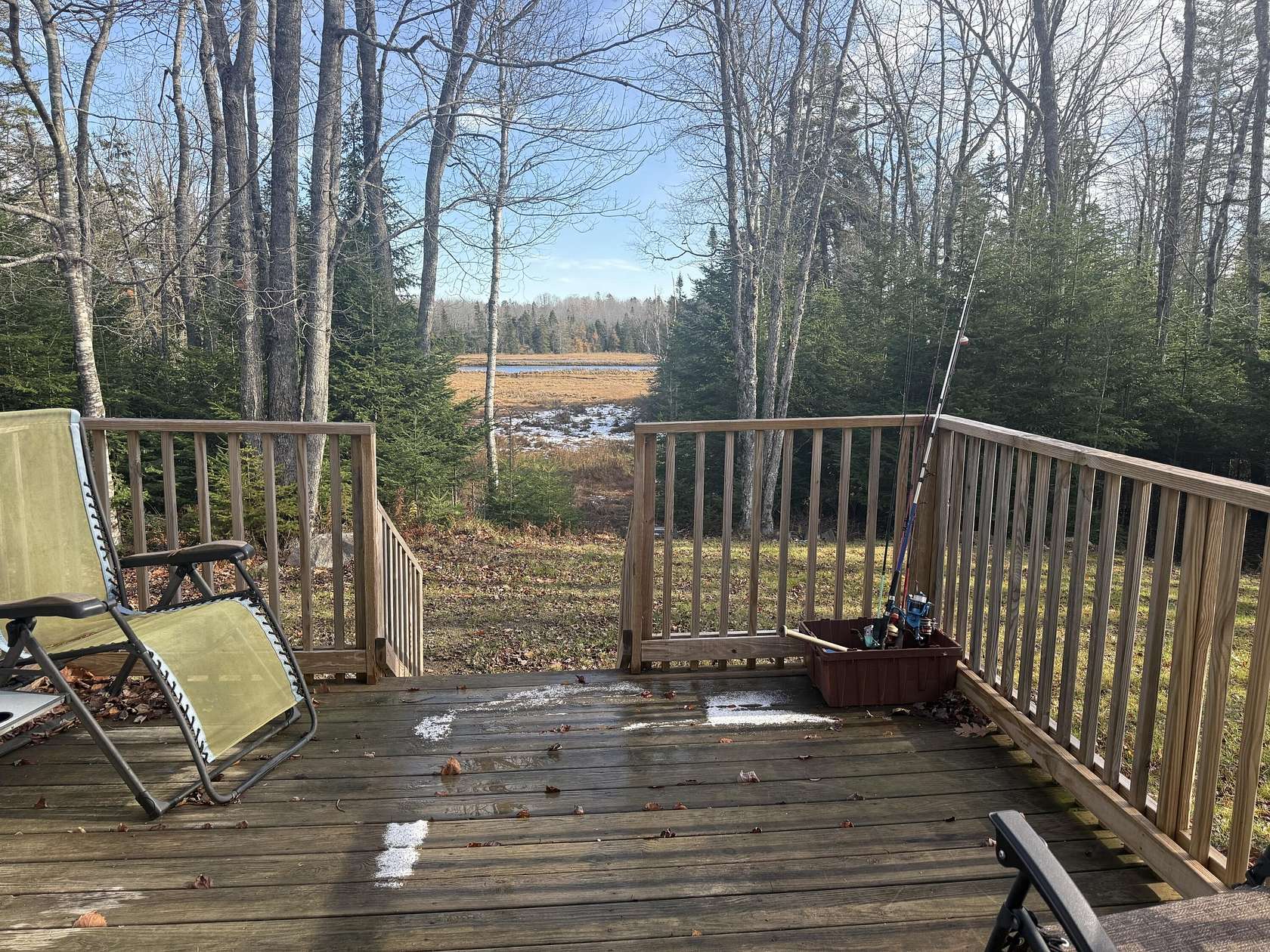 3.12 Acres of Land with Home for Sale in Steuben, Maine