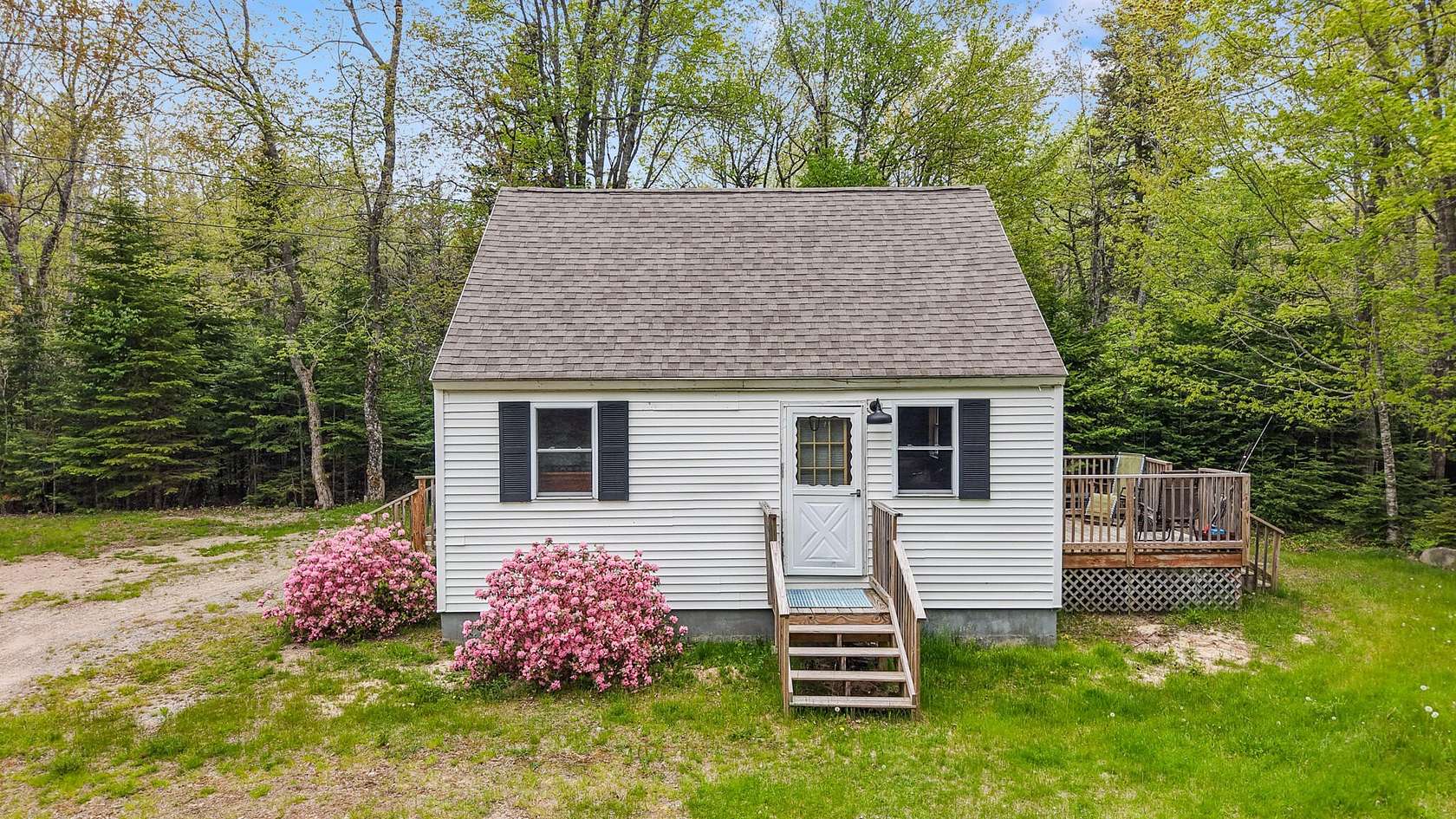 3.12 Acres of Land with Home for Sale in Steuben, Maine
