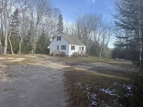 3.12 Acres of Residential Land with Home for Sale in Steuben, Maine