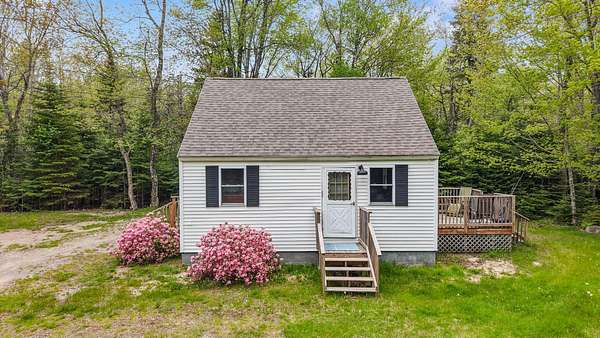 3.12 Acres of Land with Home for Sale in Steuben, Maine