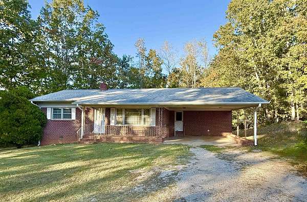 2.3 Acres of Residential Land with Home for Sale in Gaffney, South Carolina