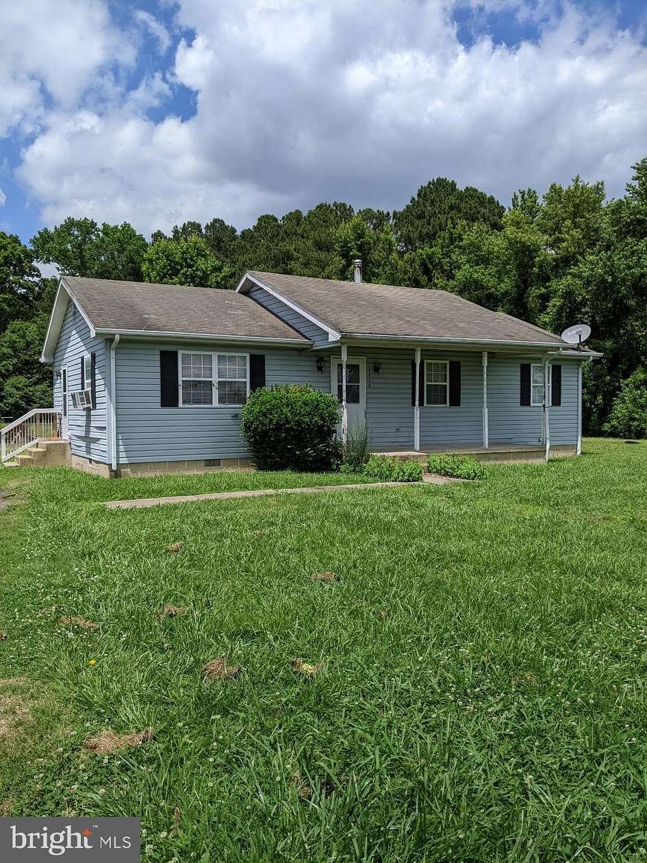 3.22 Acres of Residential Land with Home for Sale in Princess Anne, Maryland