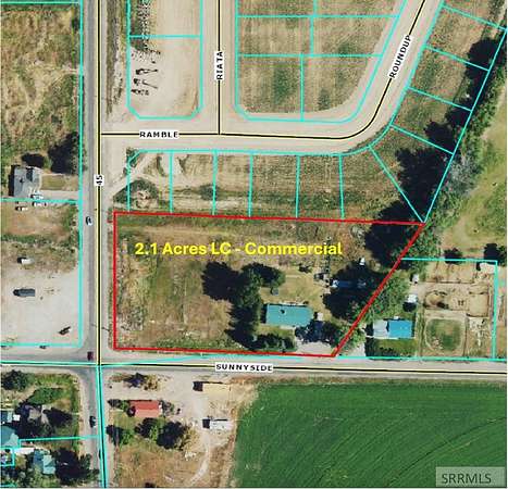 2.1 Acres of Commercial Land for Sale in Ammon, Idaho