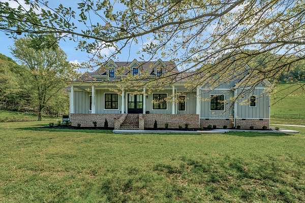 5 Acres of Residential Land with Home for Sale in Elmwood, Tennessee