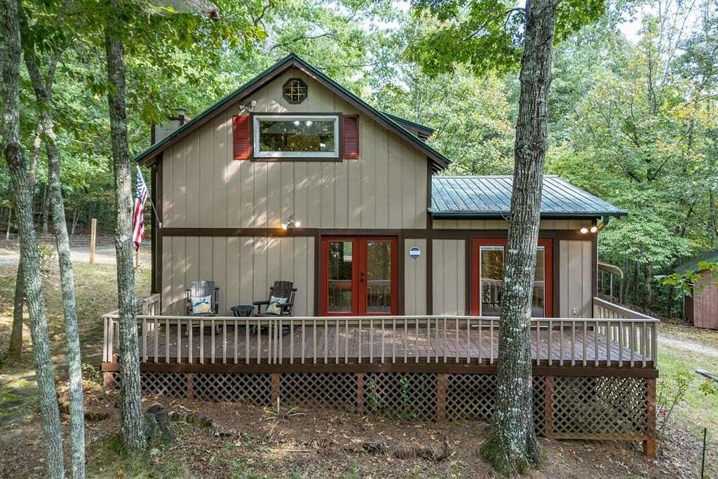 1.7 Acres of Residential Land with Home for Sale in Young Harris, Georgia