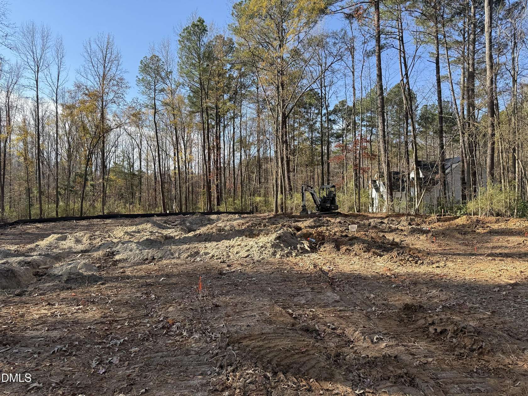 1.5 Acres of Residential Land with Home for Sale in Pittsboro, North Carolina