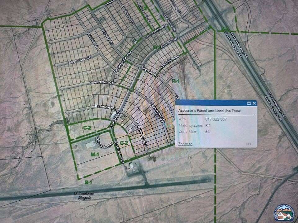 0.46 Acres of Residential Land for Sale in Salton City, California