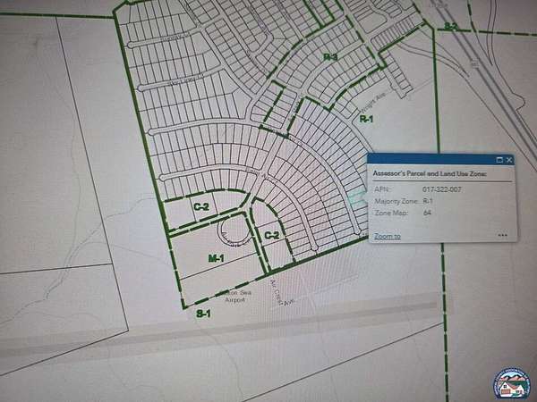 0.46 Acres of Residential Land for Sale in Salton City, California