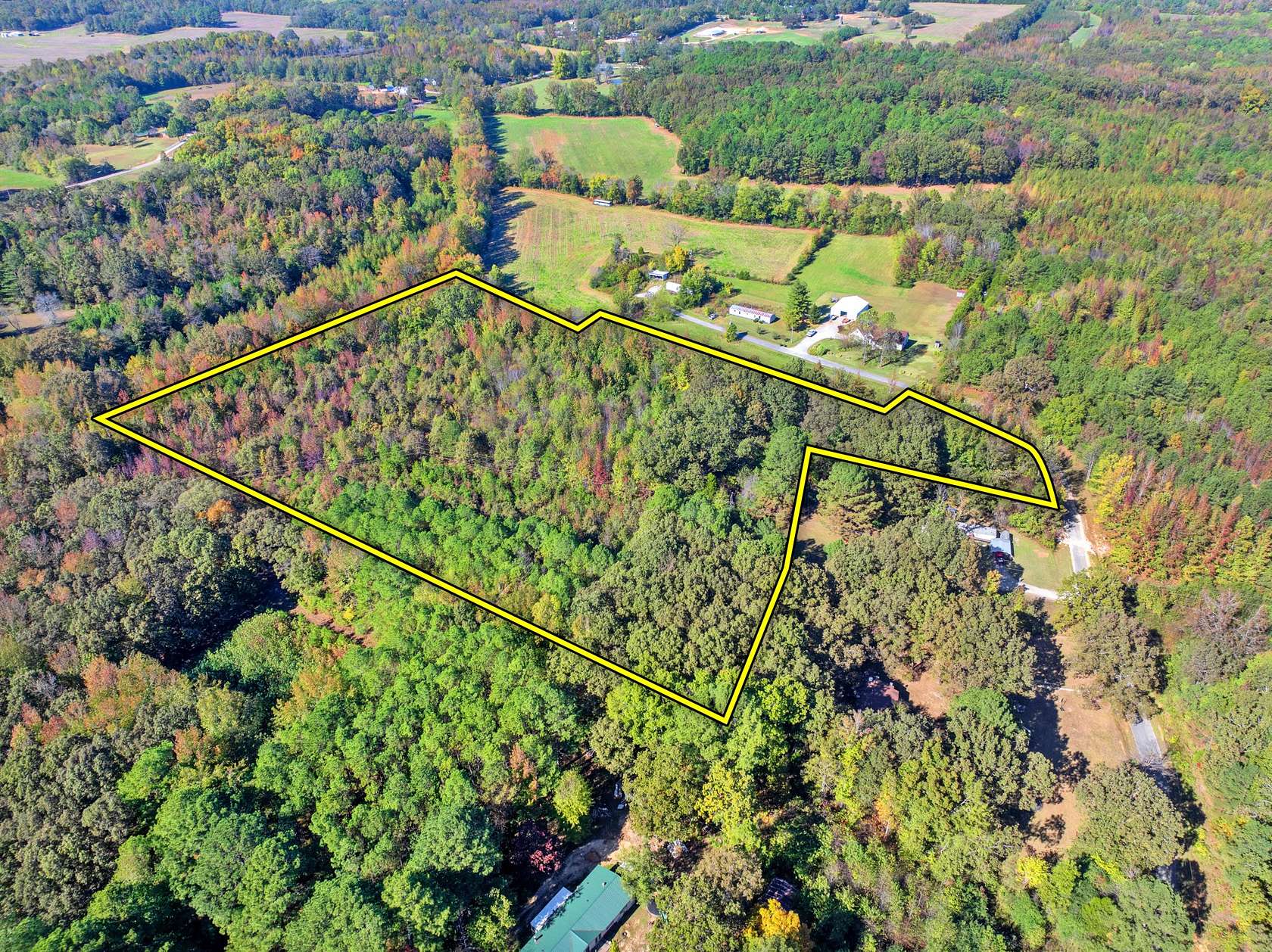 10.2 Acres of Recreational Land for Sale in Bruceton, Tennessee