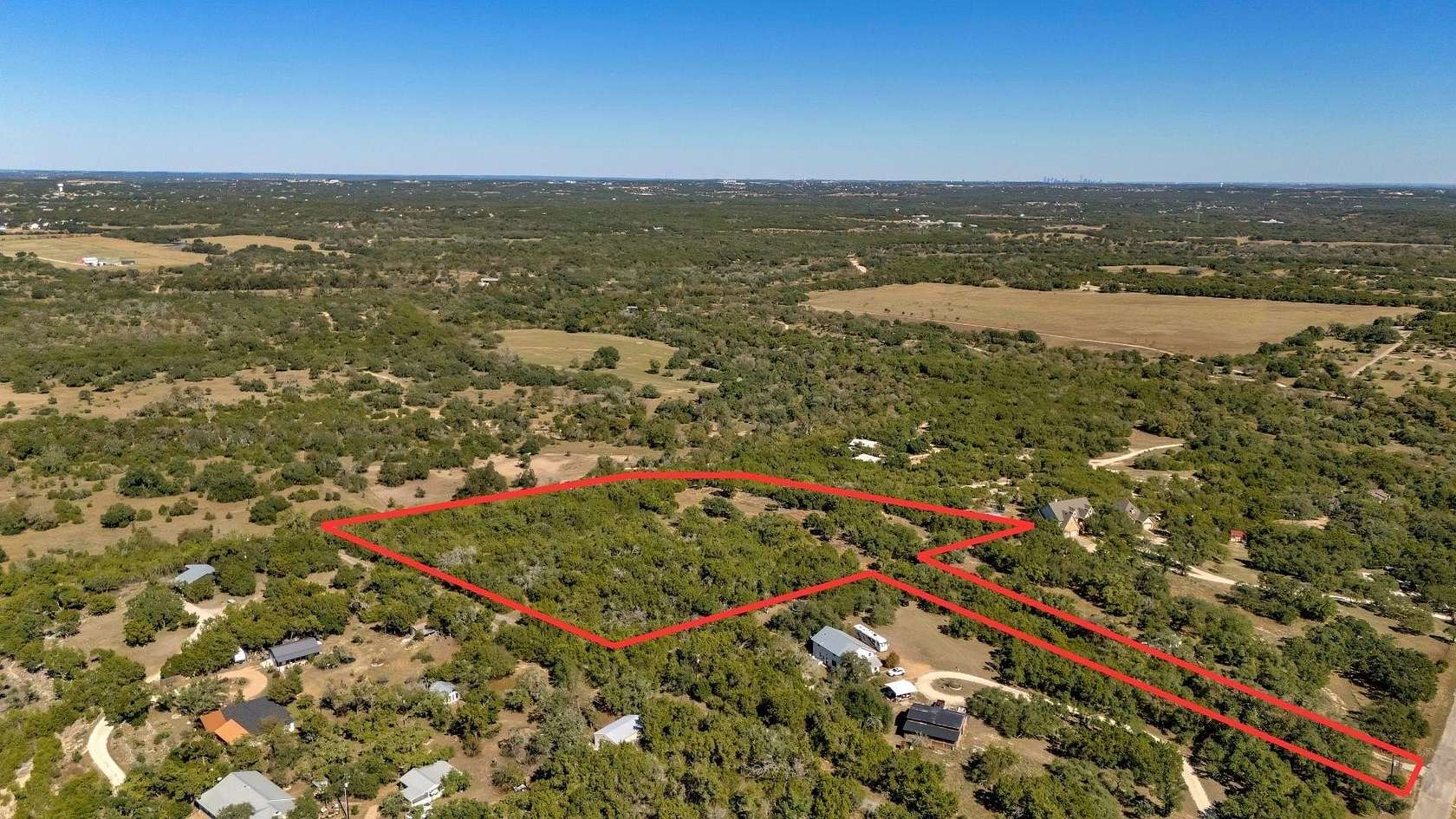 7.57 Acres of Residential Land for Sale in Driftwood, Texas
