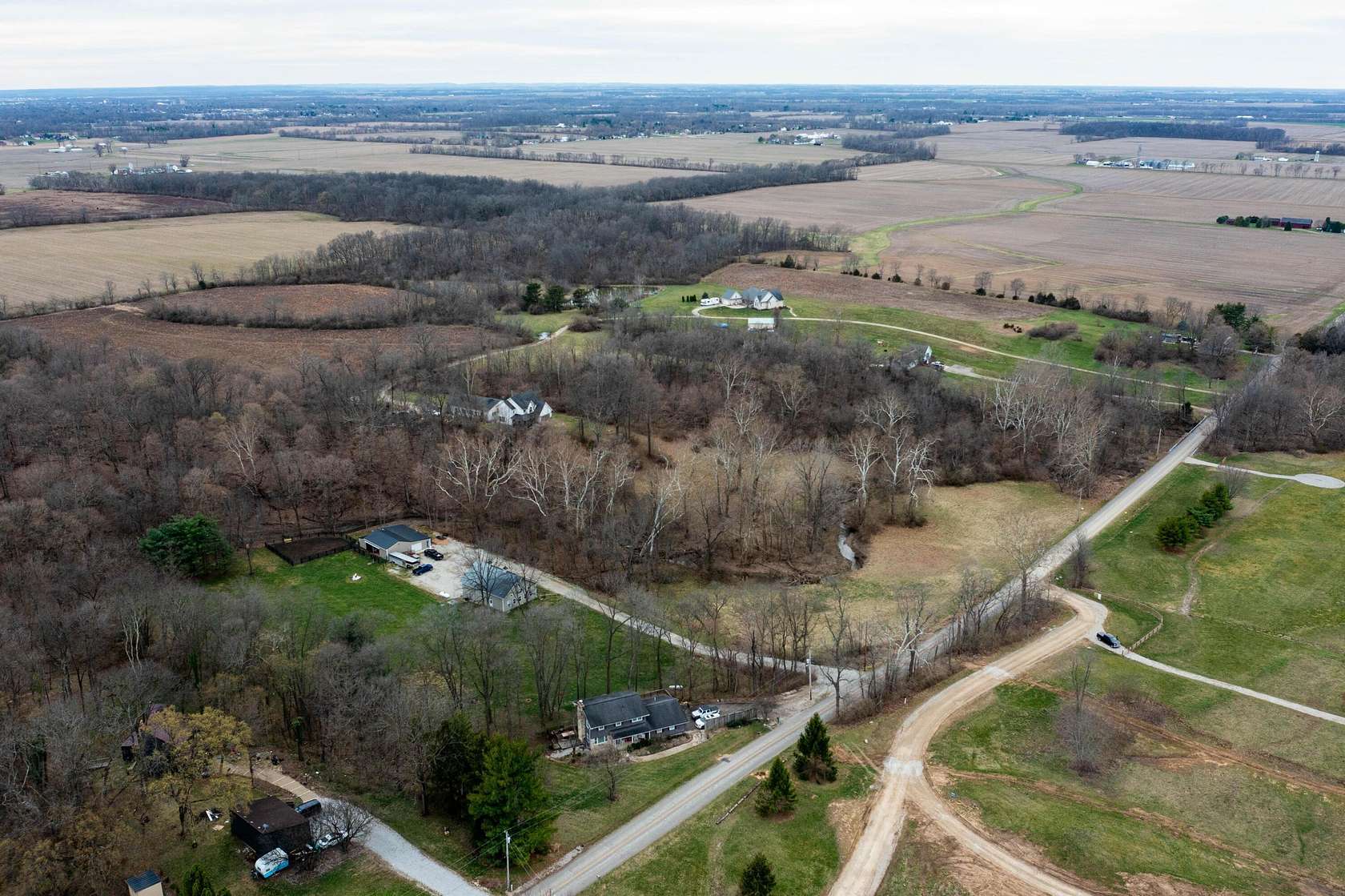 29.8 Acres of Land for Sale in Ashville, Ohio