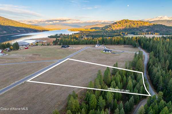 5 Acres of Land for Sale in Priest River, Idaho