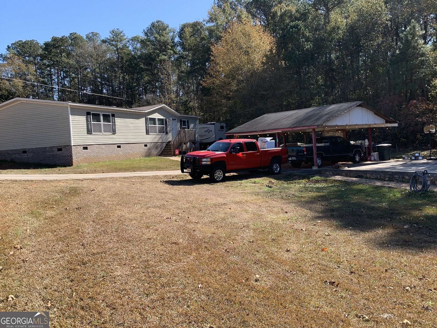 2 Acres of Residential Land with Home for Sale in Toccoa, Georgia