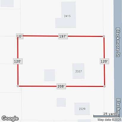 0.57 Acres of Land for Sale in Saginaw, Michigan