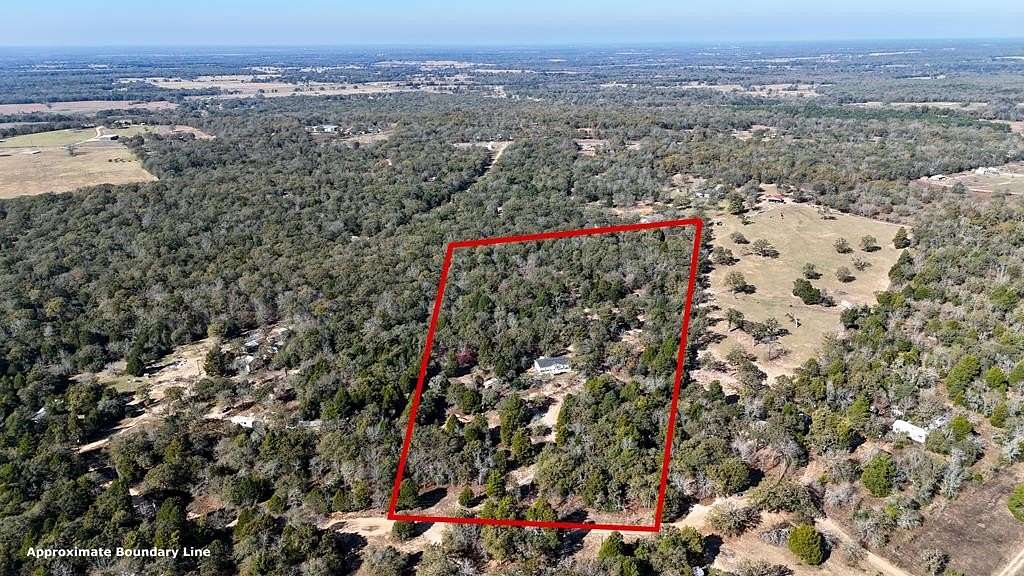 12.1 Acres of Land with Home for Sale in Athens, Texas
