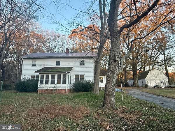 3.24 Acres of Residential Land with Home for Sale in Hartly, Delaware