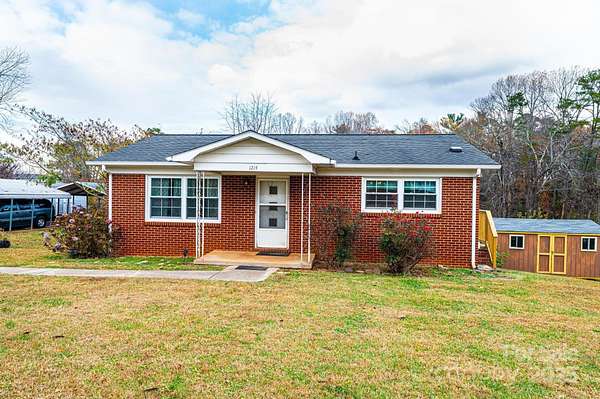 2.86 Acres of Residential Land with Home for Sale in Granite Falls, North Carolina