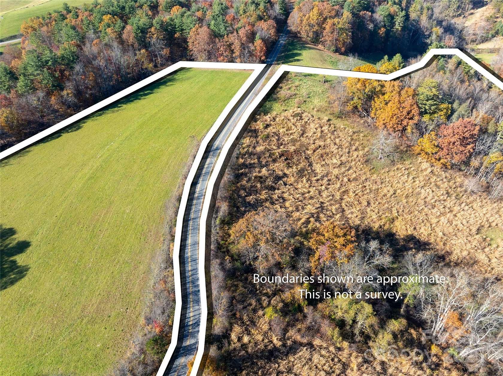 26 Acres of Land for Sale in Mars Hill, North Carolina