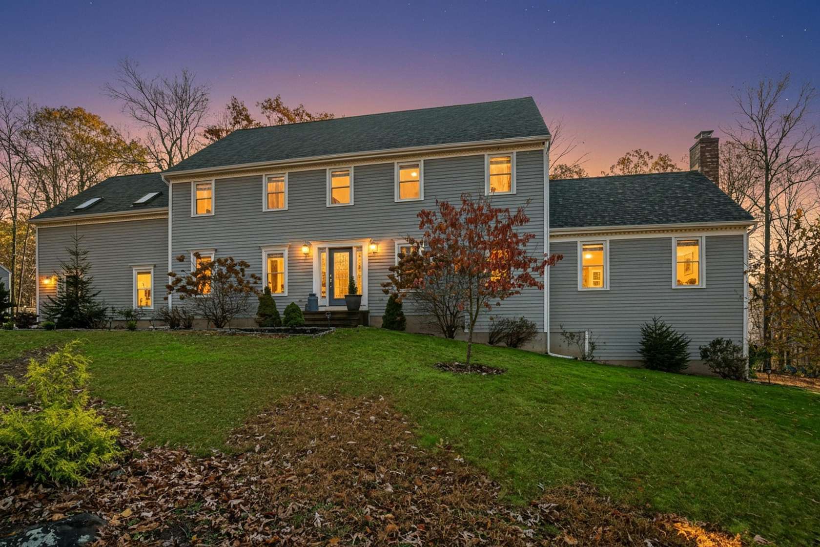 1.66 Acres of Residential Land with Home for Sale in Southbury, Connecticut