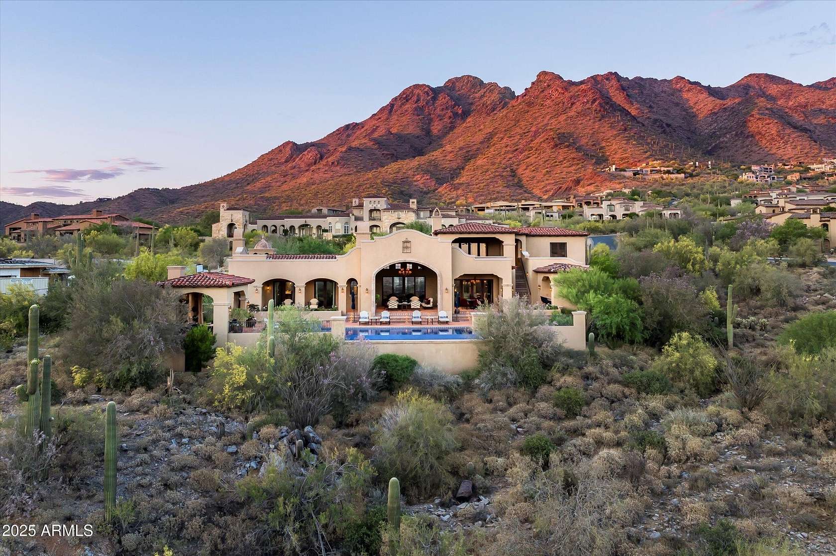 2.38 Acres of Residential Land with Home for Sale in Scottsdale, Arizona
