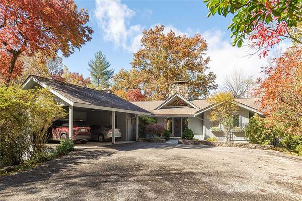 4 Acres of Residential Land with Home for Sale in Pisgah Forest, North Carolina