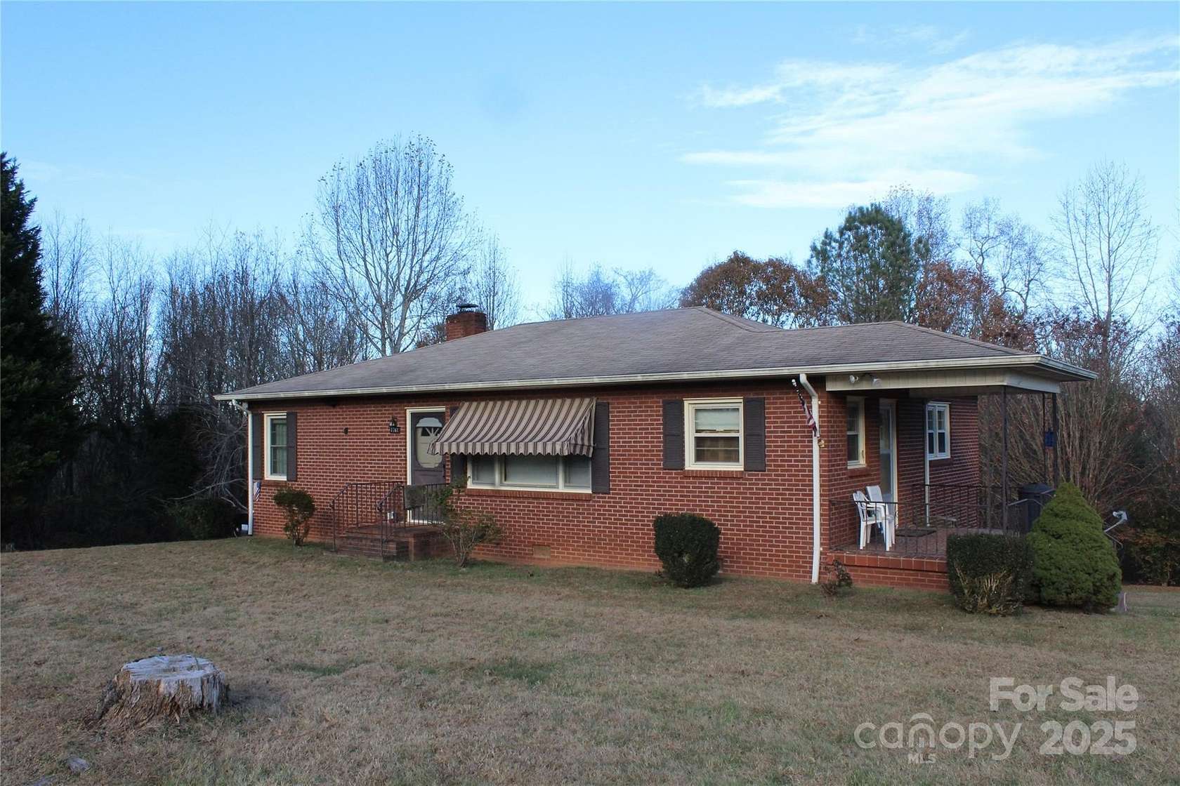 3.54 Acres of Residential Land with Home for Sale in Morganton, North Carolina