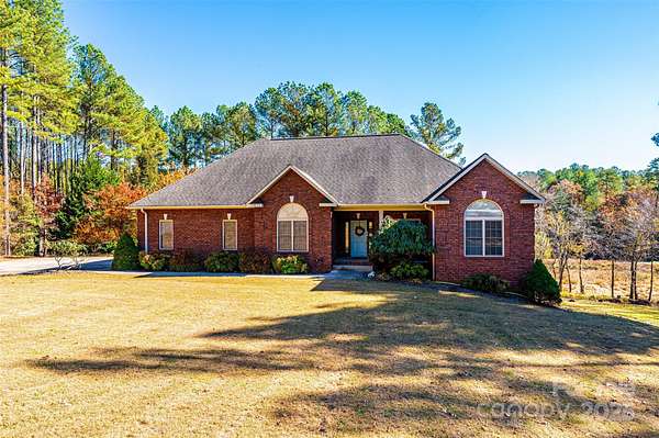 2.15 Acres of Residential Land with Home for Sale in Granite Falls, North Carolina