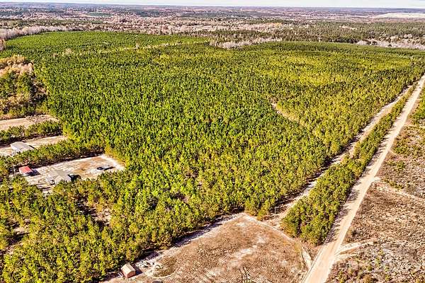 182 Acres of Recreational Land for Sale in Kershaw, South Carolina