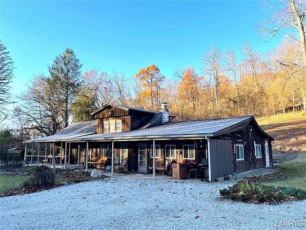 20 Acres of Land with Home for Sale in St. Clair, Missouri