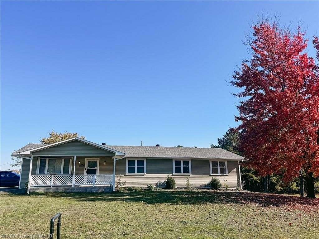 7 Acres of Residential Land with Home for Sale in Branch, Arkansas