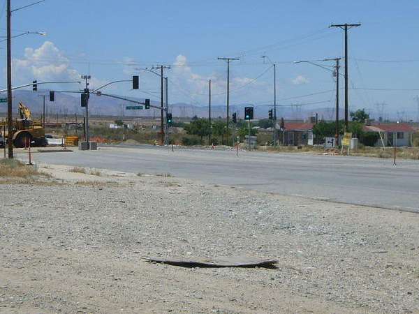0.27 Acres of Commercial Land for Sale in Pearblossom, California