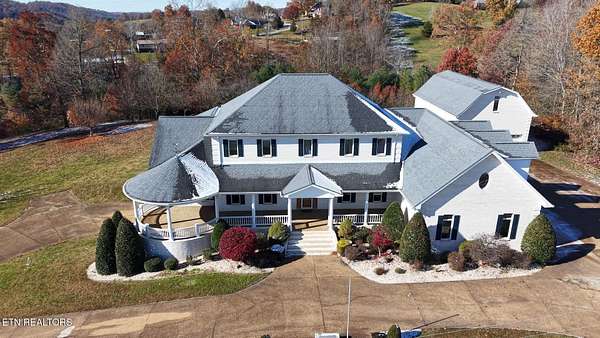 7.59 Acres of Residential Land with Home for Sale in New Tazewell, Tennessee