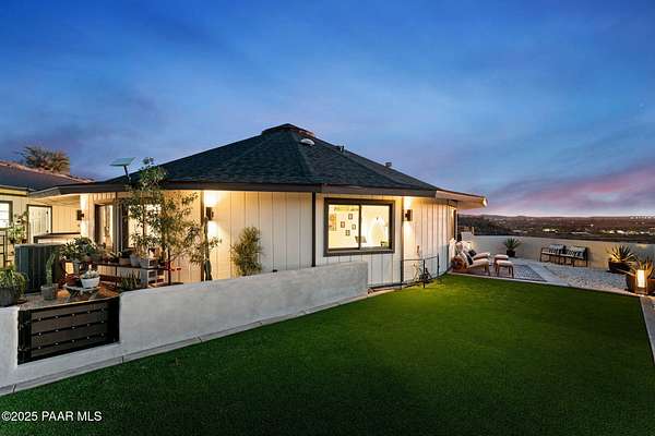 2.12 Acres of Residential Land with Home for Sale in Wickenburg, Arizona