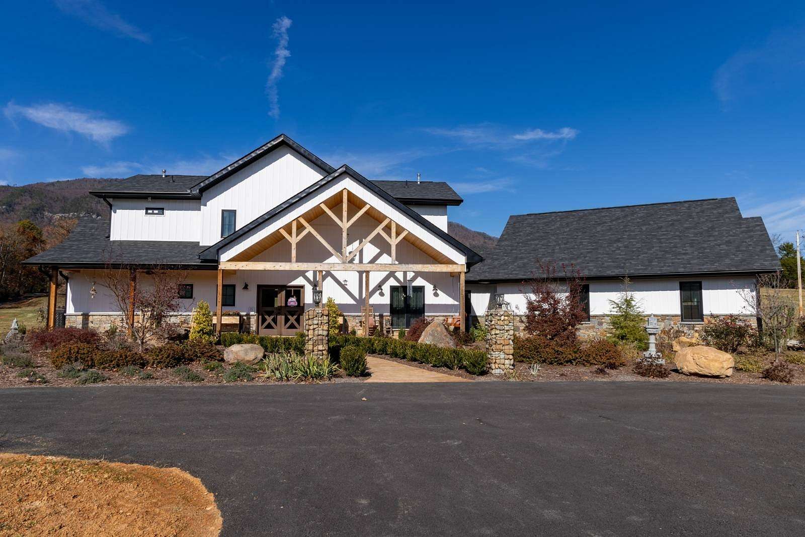 19.7 Acres of Land with Home for Sale in Cosby, Tennessee