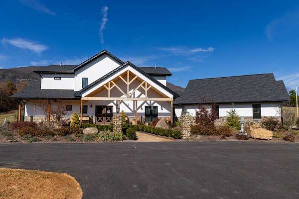 19.7 Acres of Land with Home for Sale in Cosby, Tennessee