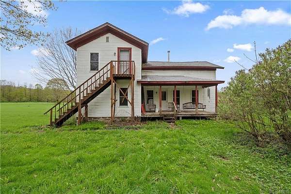 13.8 Acres of Land with Home for Sale in Orwell, New York