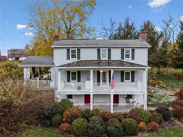 2.6 Acres of Residential Land with Home for Sale in Penn Township, Pennsylvania