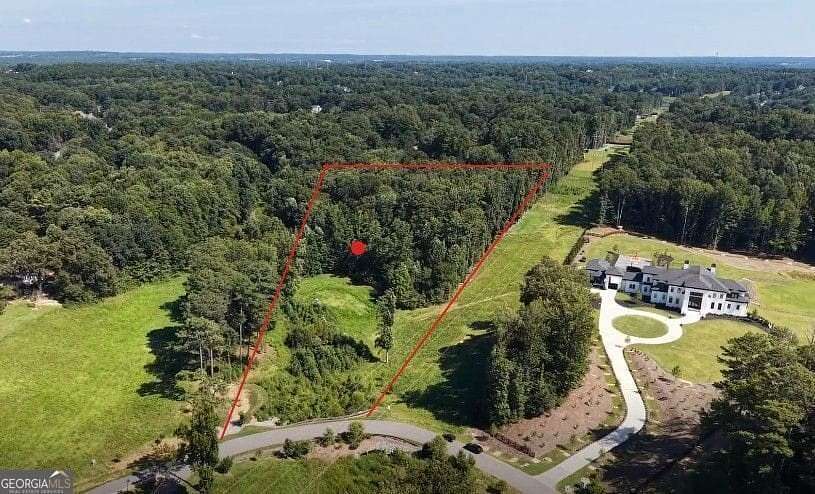 7.1 Acres of Residential Land for Sale in Milton, Georgia
