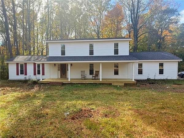 2.2 Acres of Residential Land with Home for Lease in Marietta, Georgia