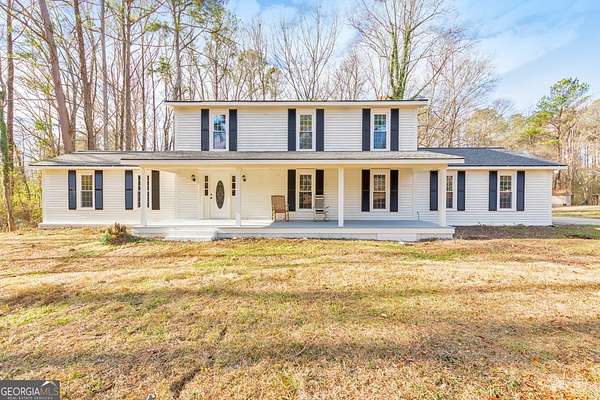 2.2 Acres of Residential Land with Home for Lease in Marietta, Georgia