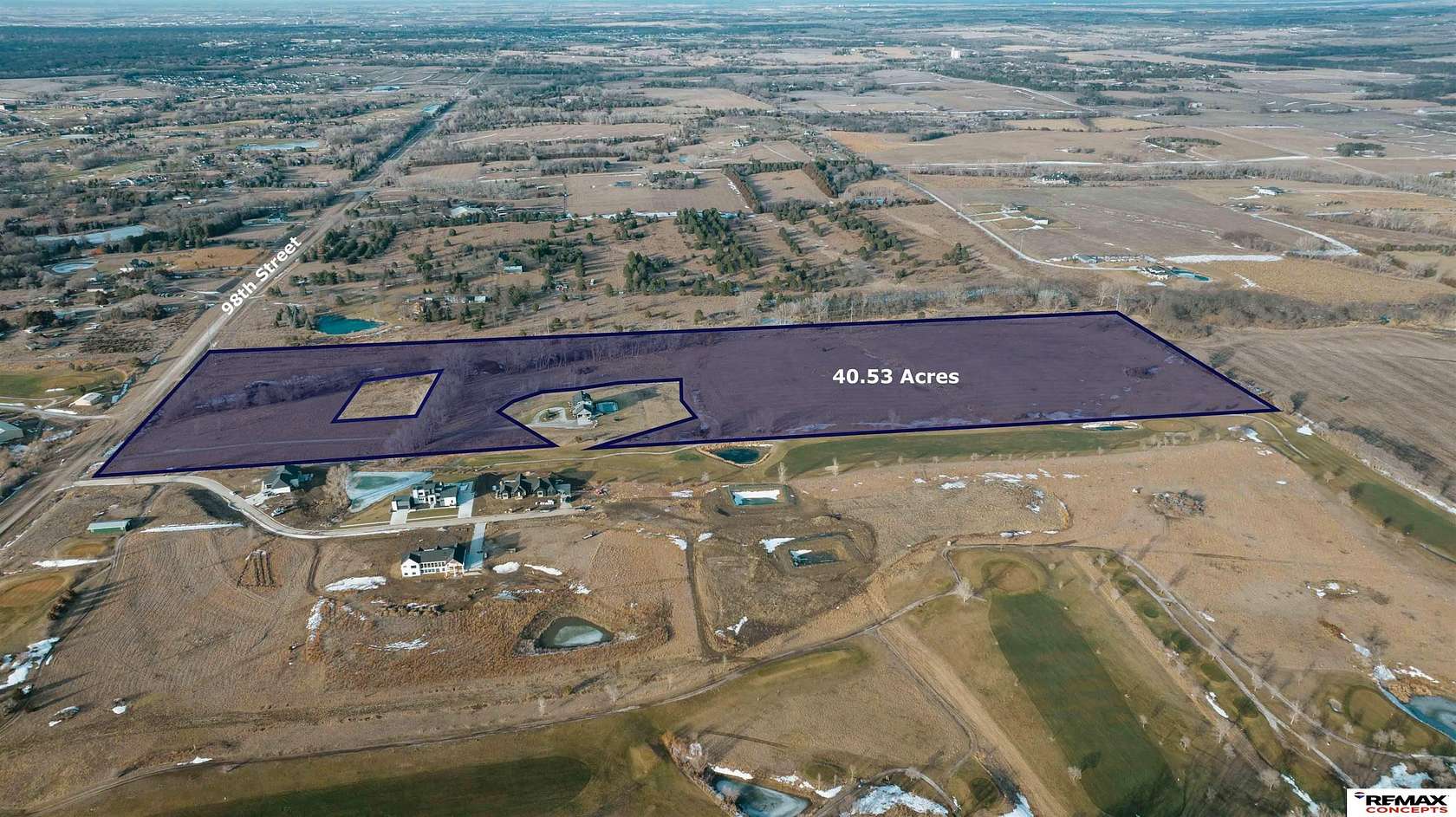 40.5 Acres of Mixed-Use Land for Sale in Lincoln, Nebraska