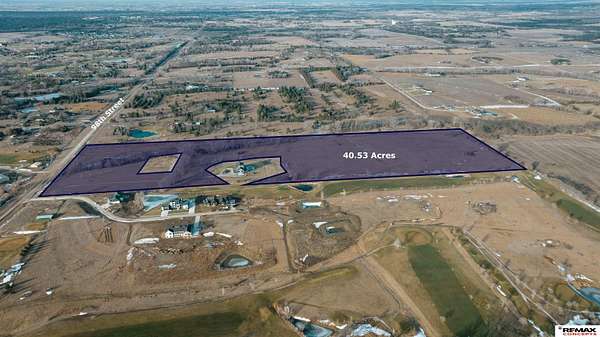 40.5 Acres of Mixed-Use Land for Sale in Lincoln, Nebraska