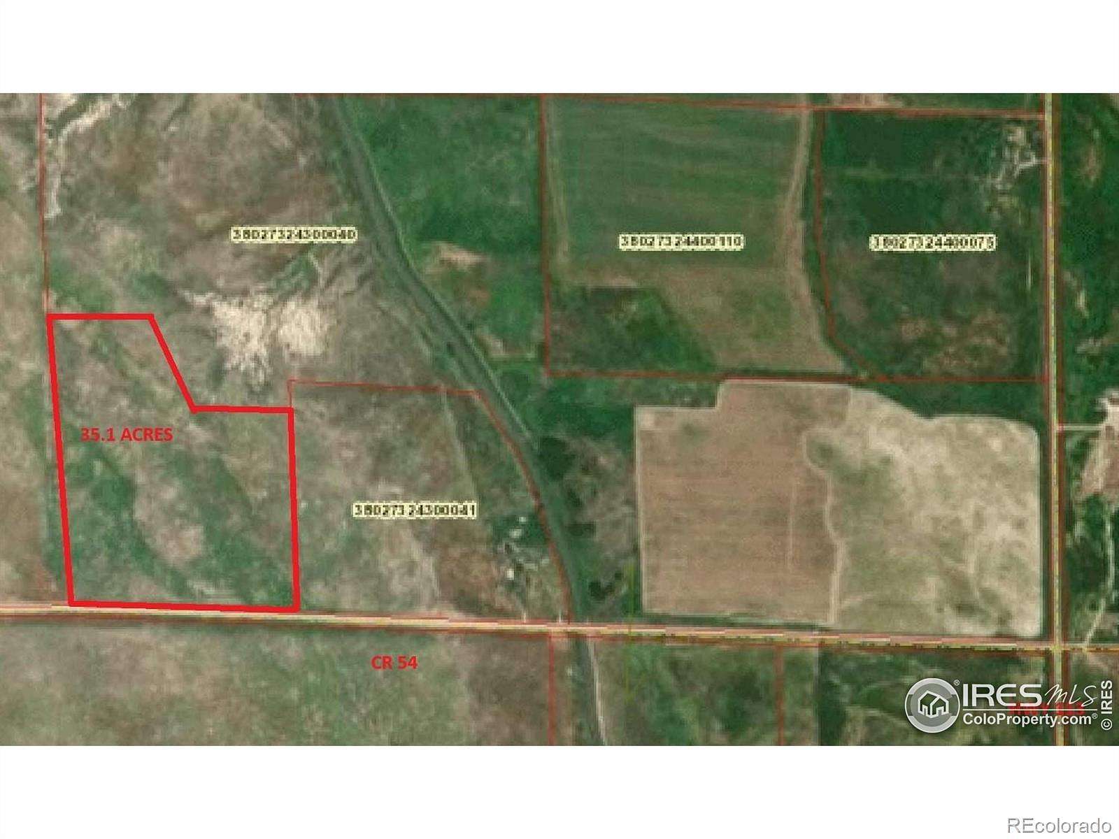 35.1 Acres of Land for Sale in Iliff, Colorado