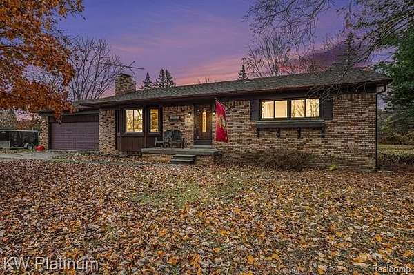 28 Acres of Land with Home for Sale in Kenockee Township, Michigan