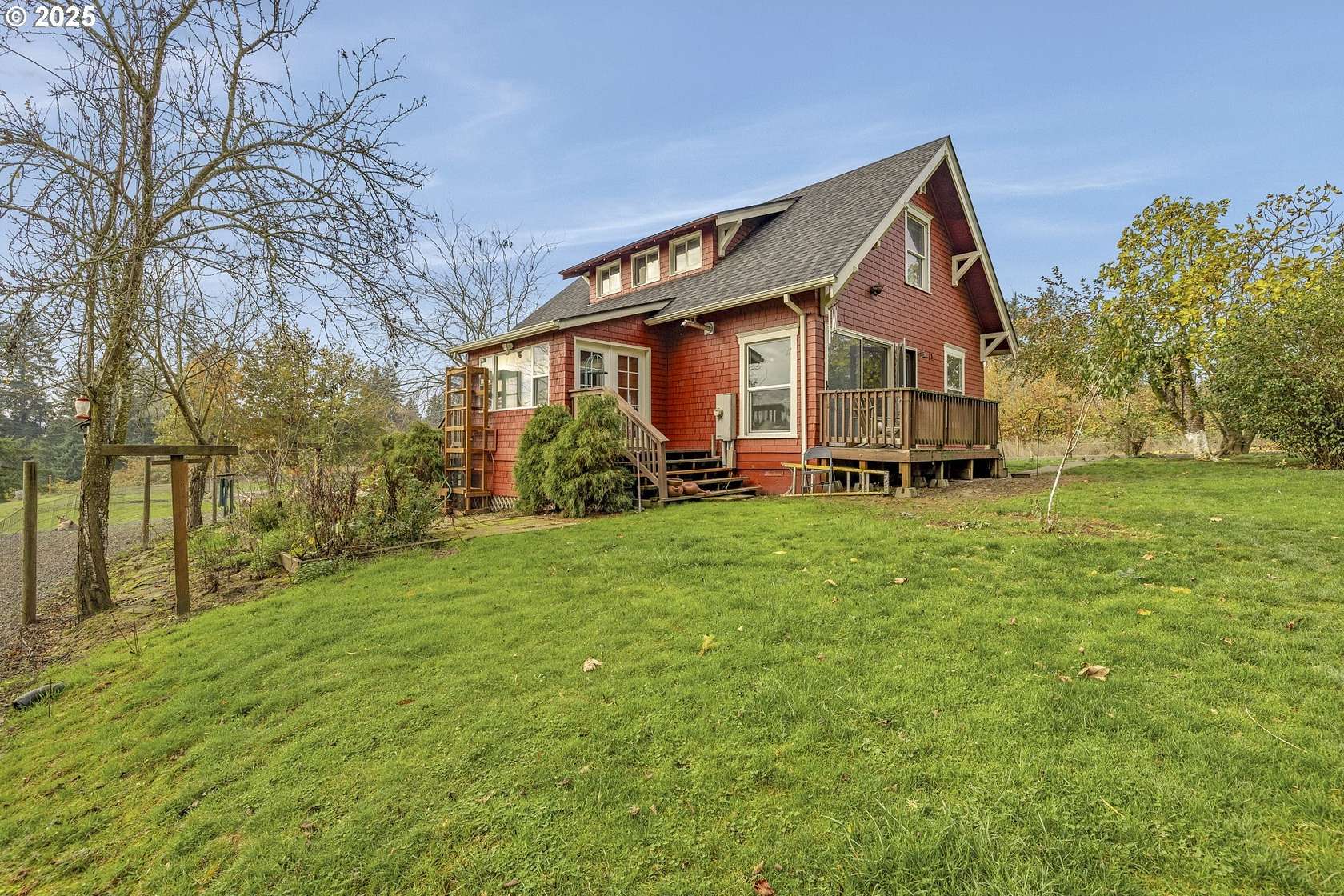 3 Acres of Land with Home for Sale in Newberg, Oregon