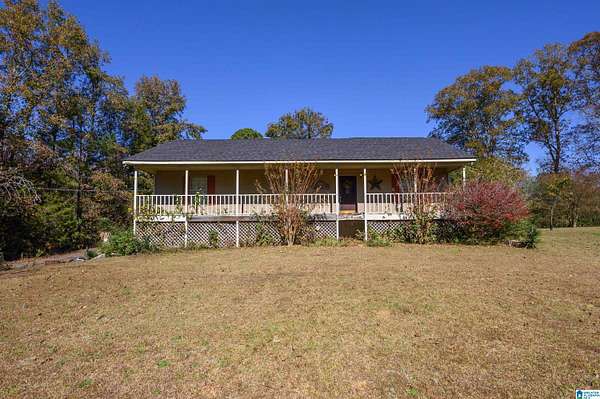 2.3 Acres of Residential Land with Home for Sale in Columbiana, Alabama