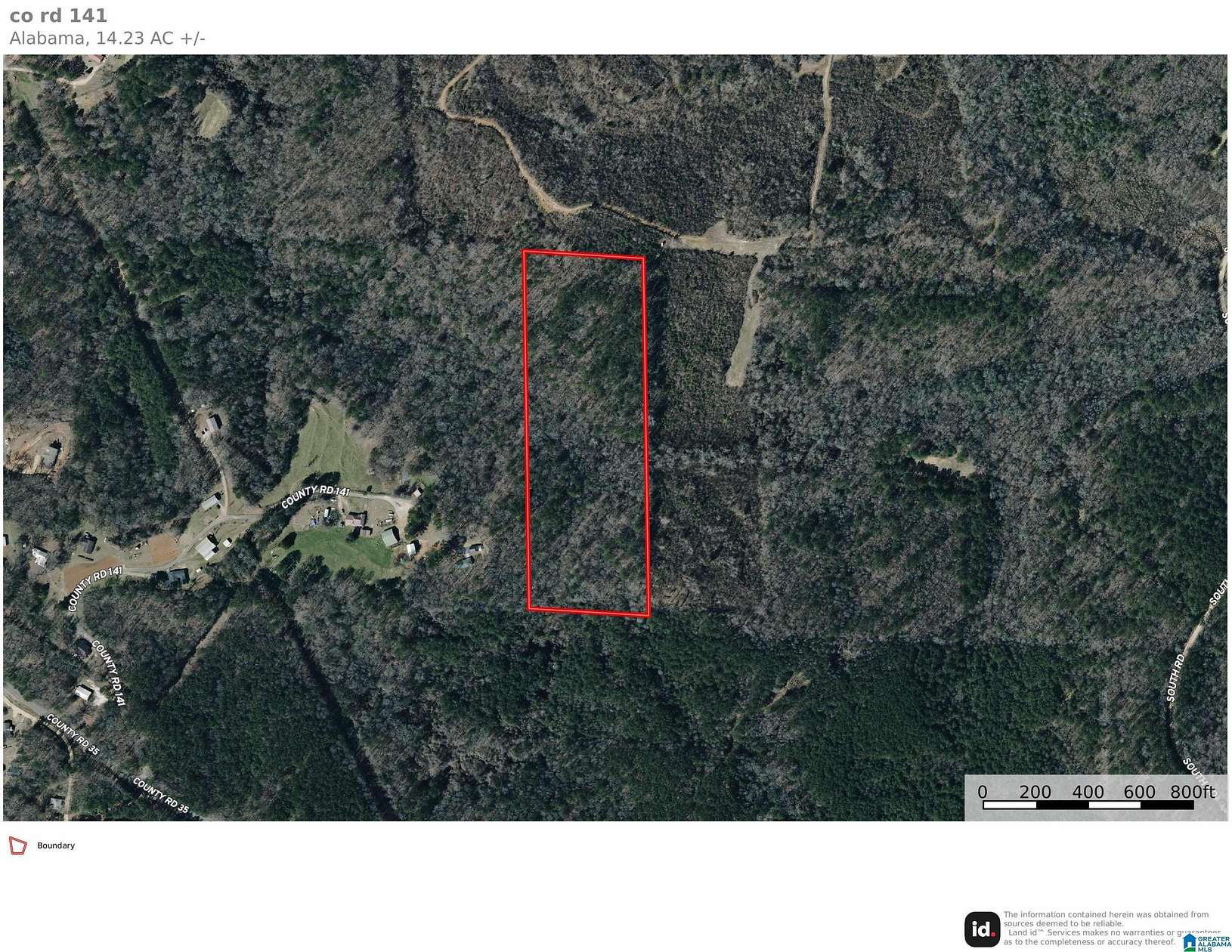 14.2 Acres of Land for Sale in Fayette, Alabama